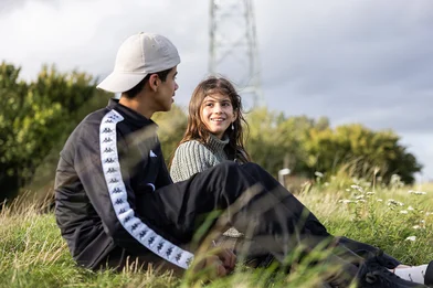 Leonie (11) en Leonel (15)