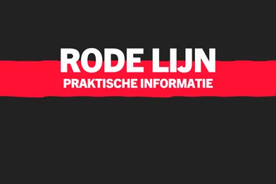 Rode lijn praktische informatie