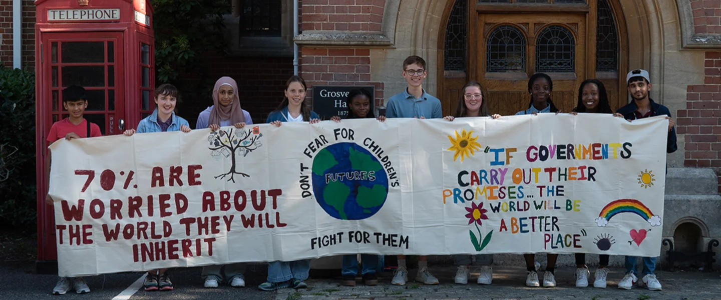 Klimaatprotest
