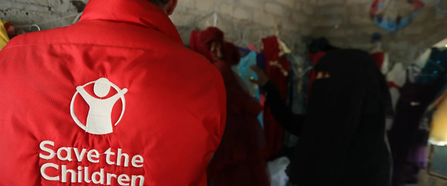 Save the Children werknemer in Jemen