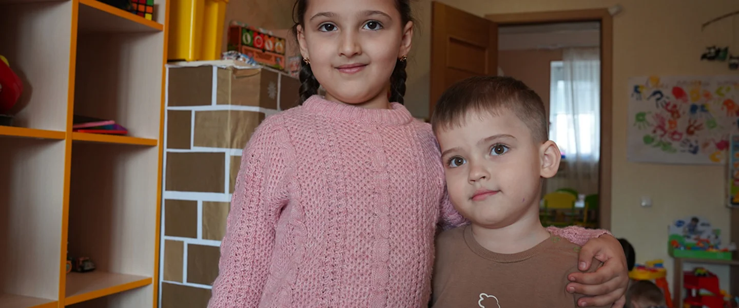 Alina en David