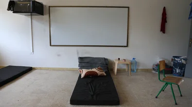 Een school als schuilplaats