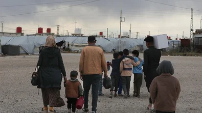 Gevluchte familie uit Libanon