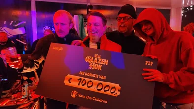 Eindstand glazen hok 2024