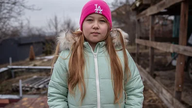 Anna is al zeven keer gevlucht vanwege de oorlog in Oekraïne