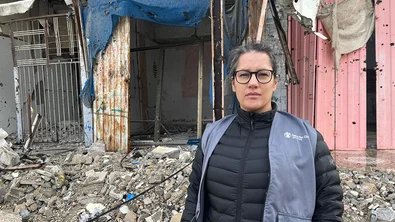 Directeur van Save the Children International Inger Ashing