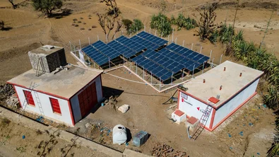 Save the Children bouwt duurzaam watersysteem in Jemen 