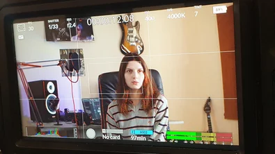 Met het programma van Save the Children vond Nana haar zelfvertrouwen én eigen muziekstudio 