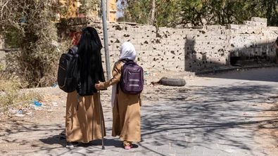 8 jaar oorlog Jemen: Hoe Save the Children hulp biedt