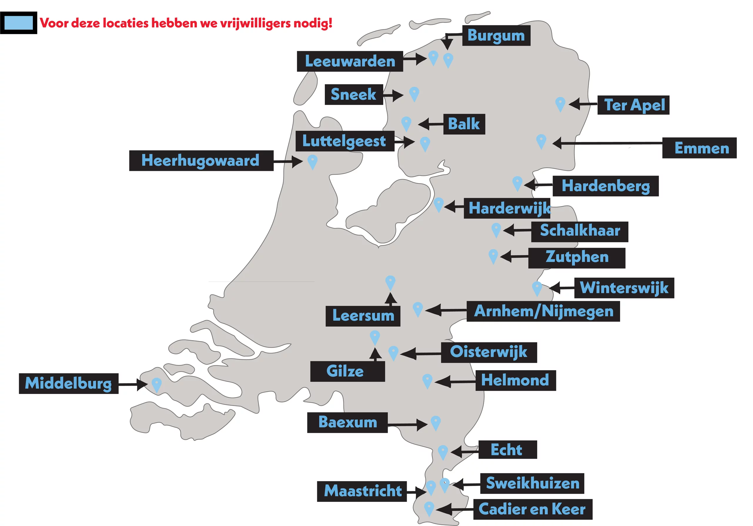 Vrijwilligerswerk TeamUp Vrijwilligerswerk TeamUp