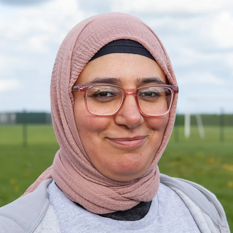 Sukran TeamUp vrijwilliger