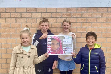 Basisschool de Regenboog Osseveld haalt prachtig bedrag op voor Save the Children