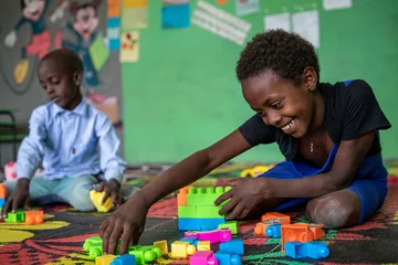 Fana in Child Friendly Space Ethiopië