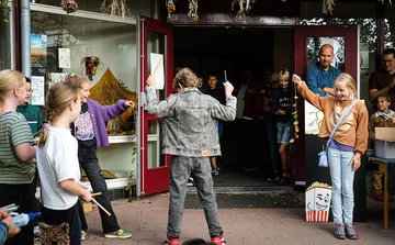 Opening herfstmarkt
