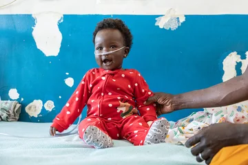 Priscilla is hersteld van een longontsteking