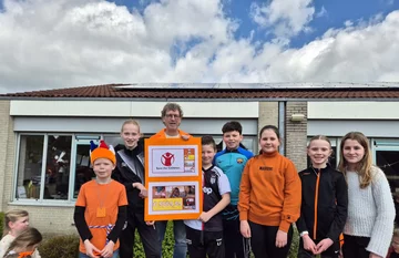 Sponsorloop basisschool Kadoes