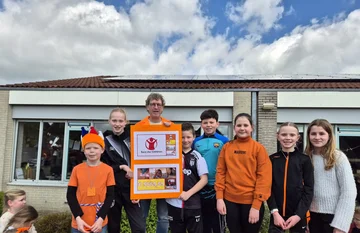 Sponsorloop basisschool Kadoes