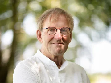 Een portret van onze donateur Oege