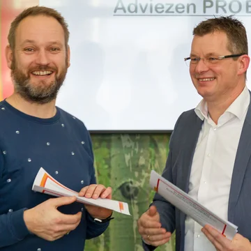 Uitreiking certificaten PRO Emmen