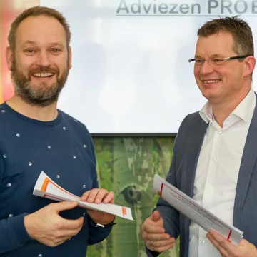 Uitreiking certificaten PRO Emmen