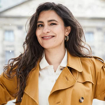 Portret Nadia Moussaid