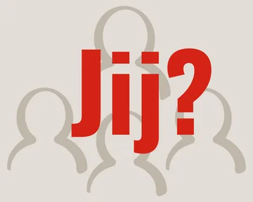 lijntekening van een groepje mensen 